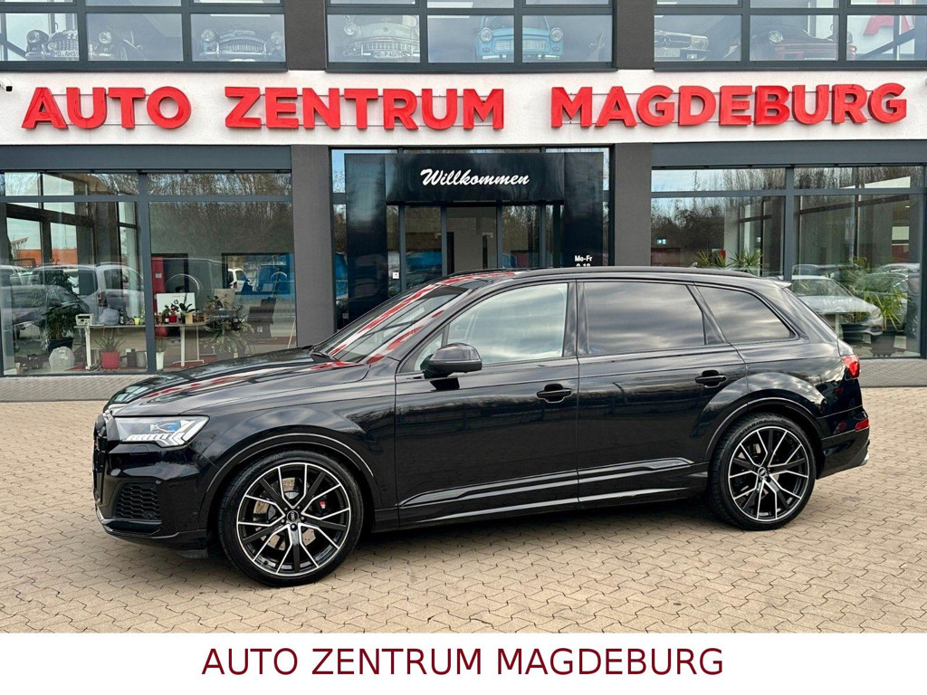 Audi SQ7 2021 Benzine