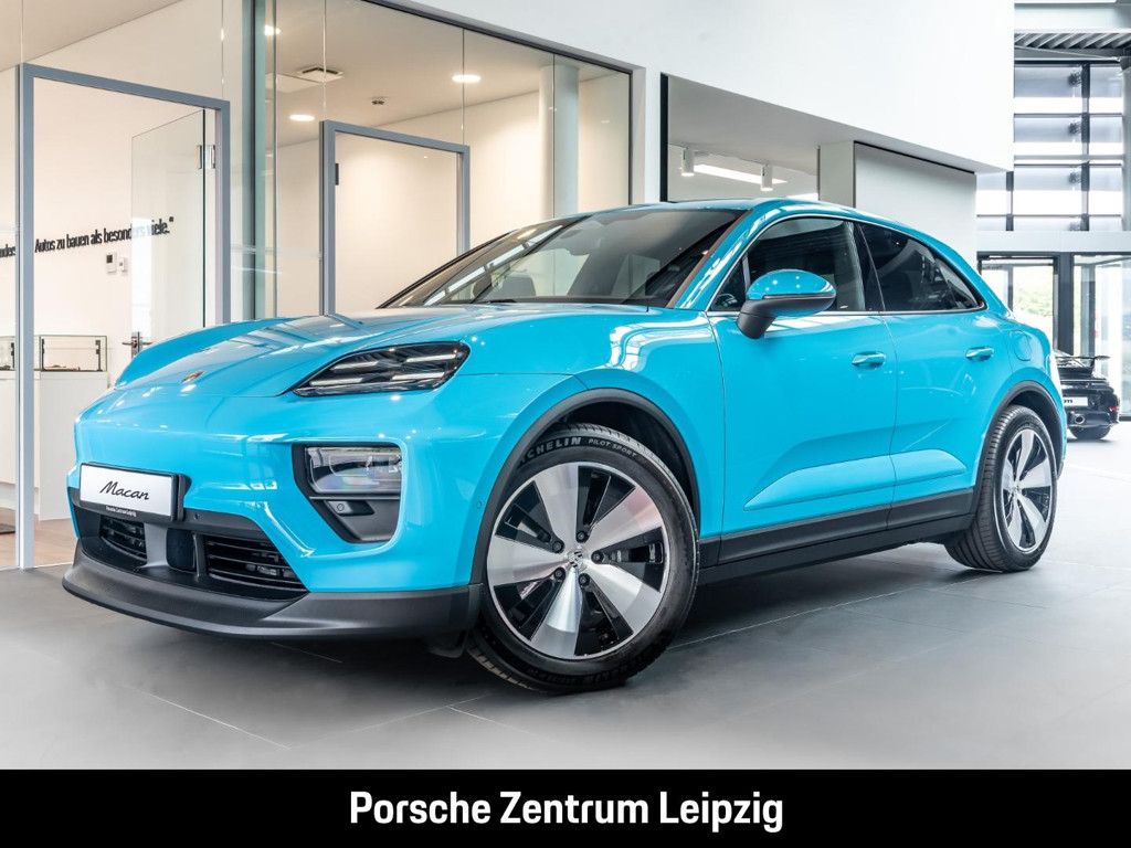 Porsche Macan 2025 Elektrisch