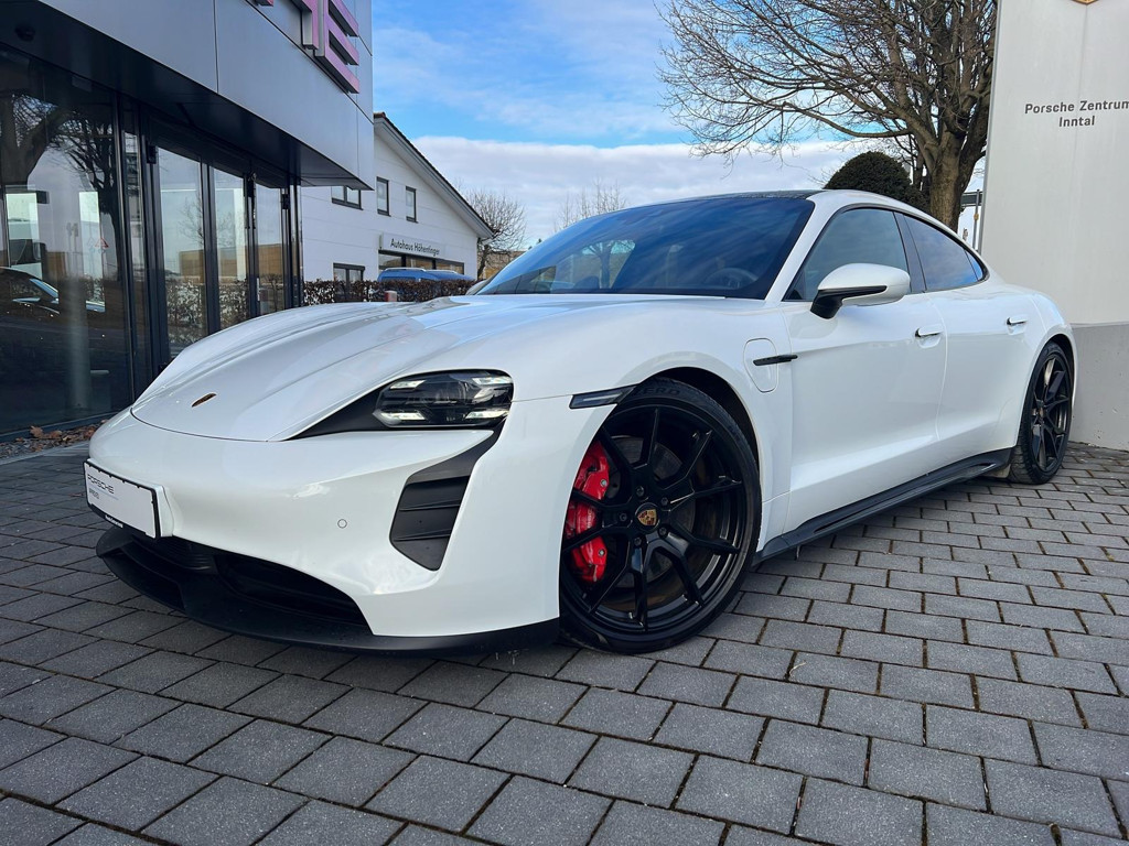 Porsche Taycan 2022 Elektrisch