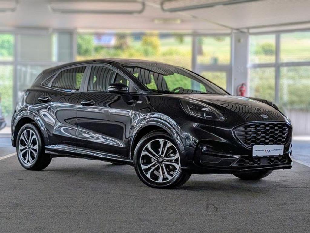 Ford Puma 2023 Benzine