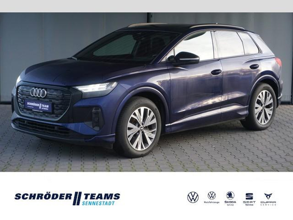 Audi Q4 e-tron 2021 Elektrisch