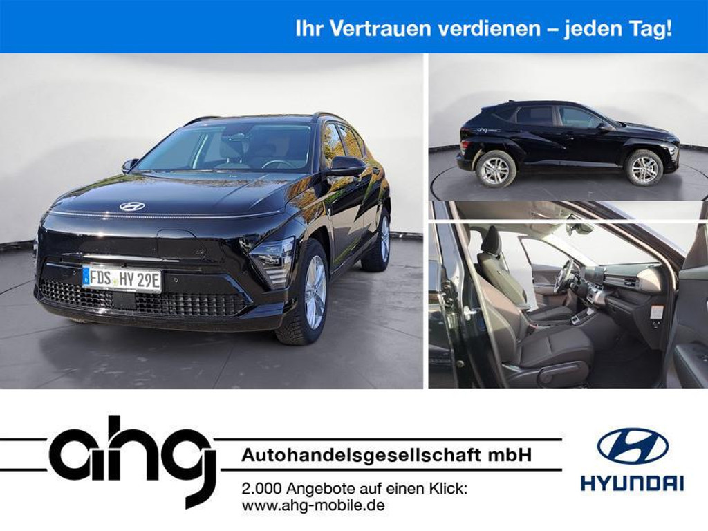 Hyundai Kona 2025 Elektrisch