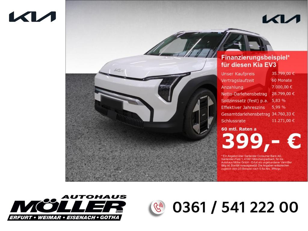 Kia EV3 2024 Elektrisch