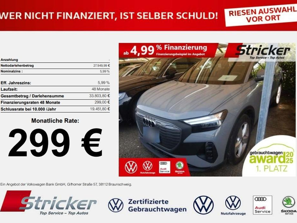 Audi Q4 e-tron 2023 Elektrisch