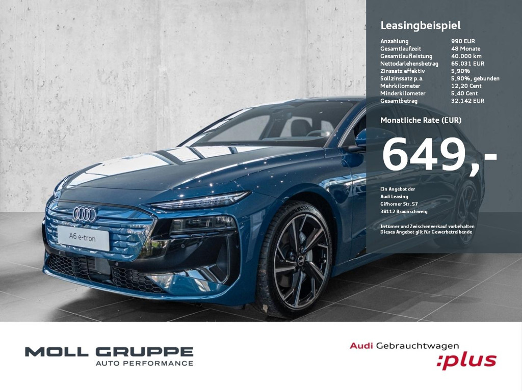 Audi A6 e-tron