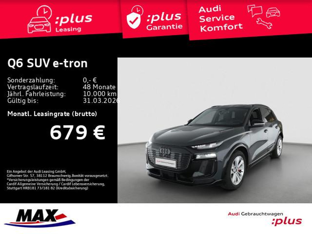 Audi Q6 e-tron