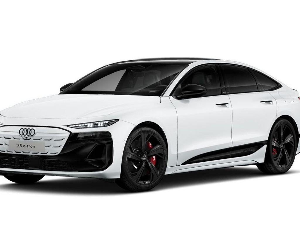 Audi S6 e-tron