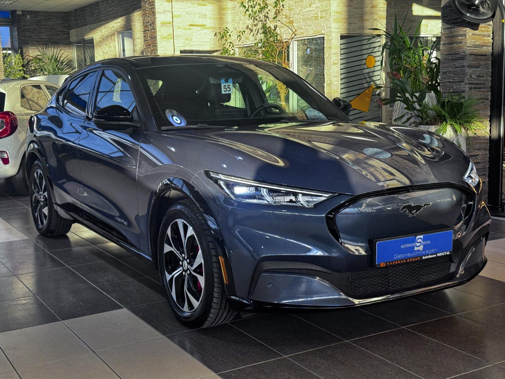 Ford Mustang Mach-E 2021 Elektrisch