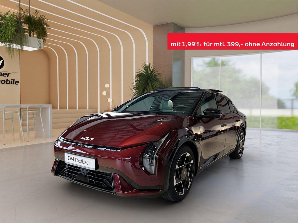 Kia EV4 2025 Elektrisch