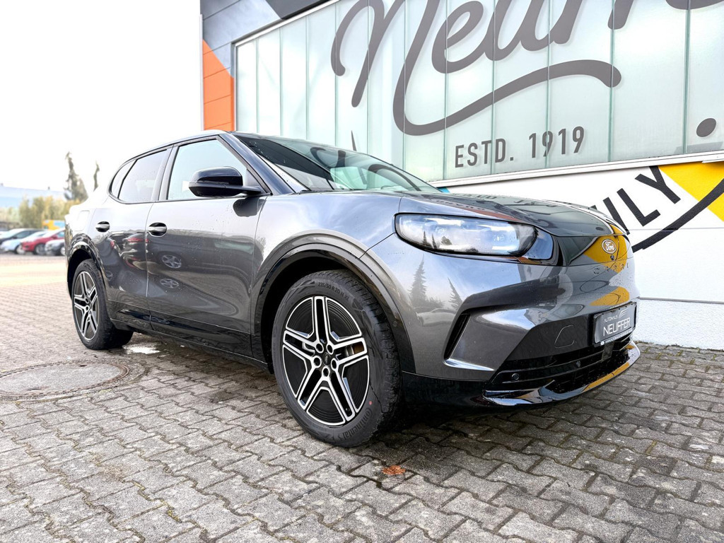 Ford Capri 2025 Elektrisch