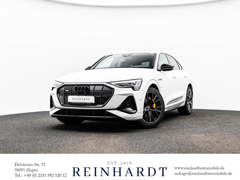 Audi e-tron 2022 Elektrisch