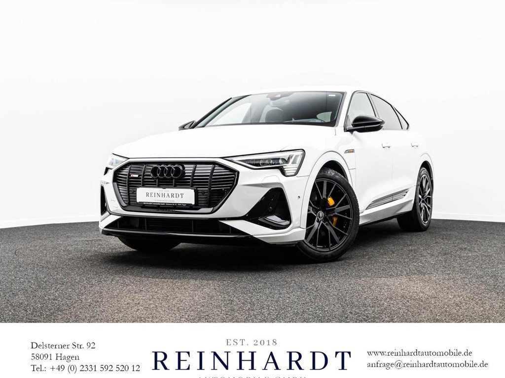Audi e-tron 2022 Elektrisch
