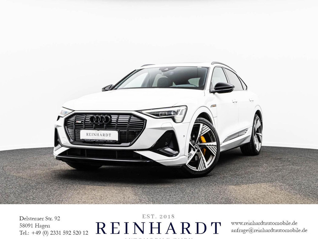 Audi e-tron 2022 Elektrisch
