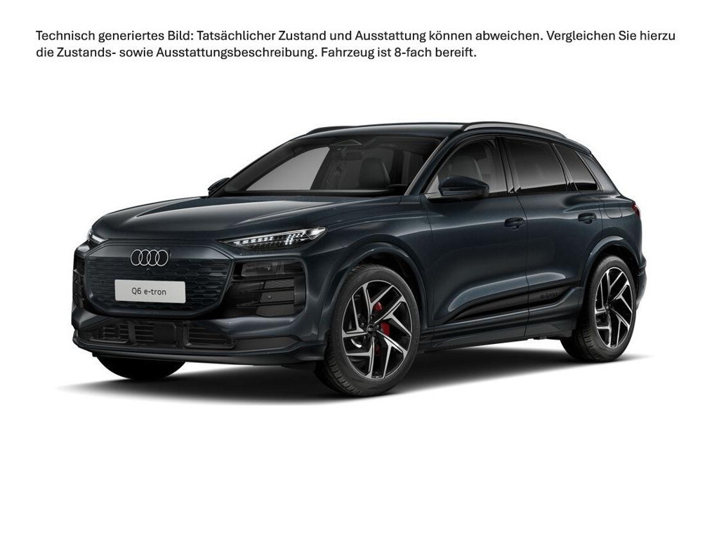 Audi Q6 e-tron 2025 Elektrisch