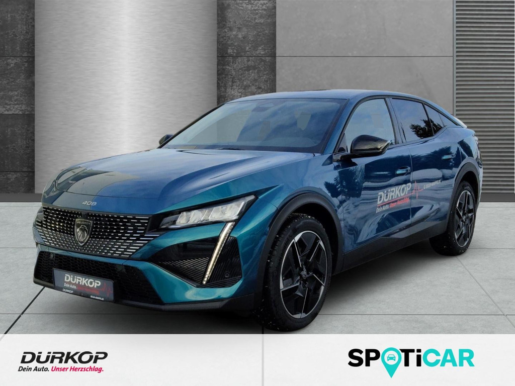 Peugeot 408 2025 Elektrisch