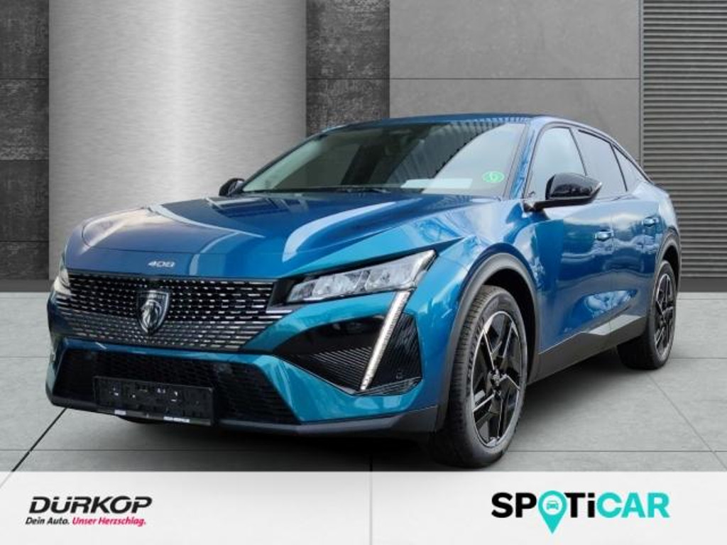 Peugeot 408 2025 Elektrisch