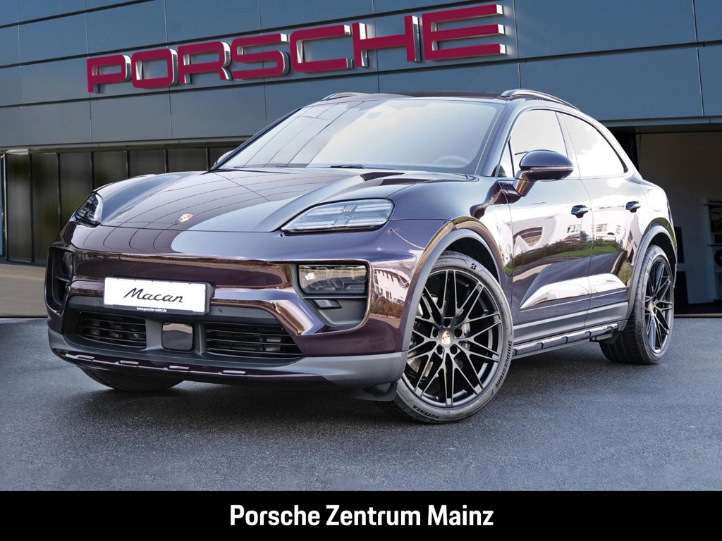 Porsche Macan 2025 Elektrisch