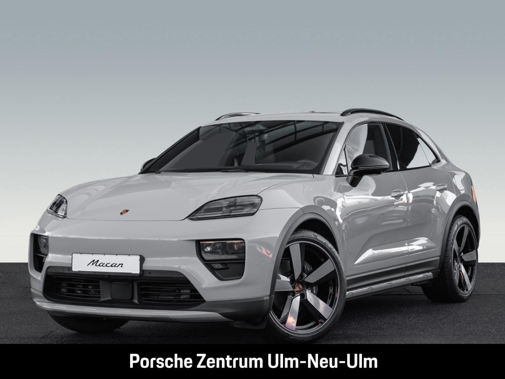 Porsche Macan 2026 Elektrisch