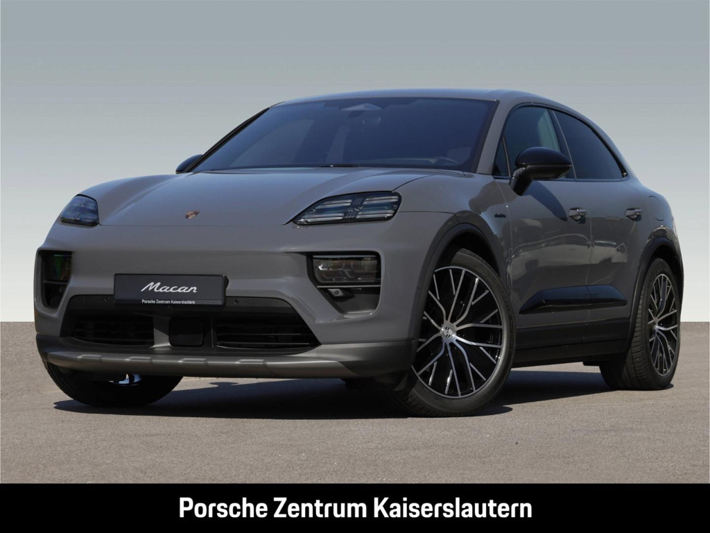 Porsche Macan 2026 Elektrisch