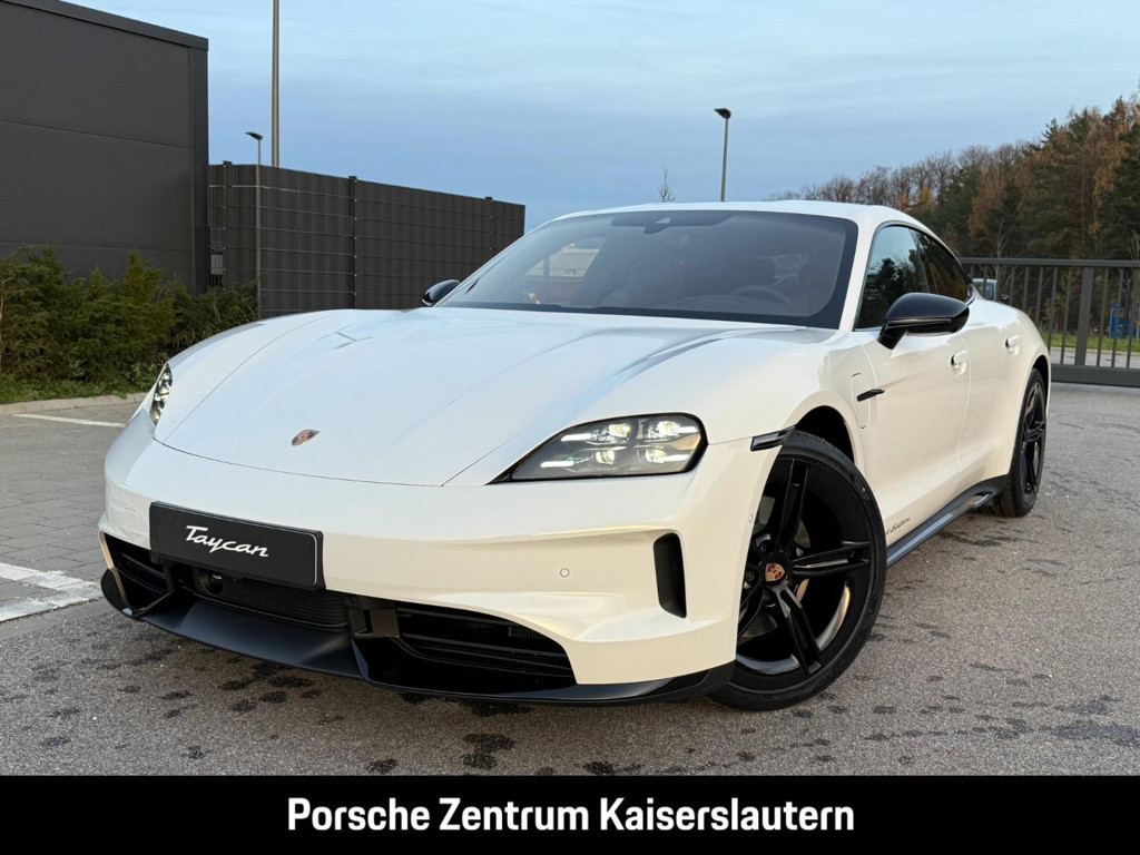 Porsche Taycan 2026 Elektrisch