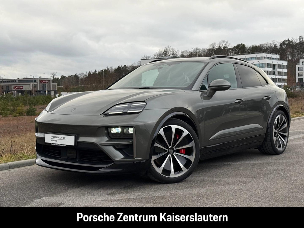 Porsche Macan 2024 Elektrisch