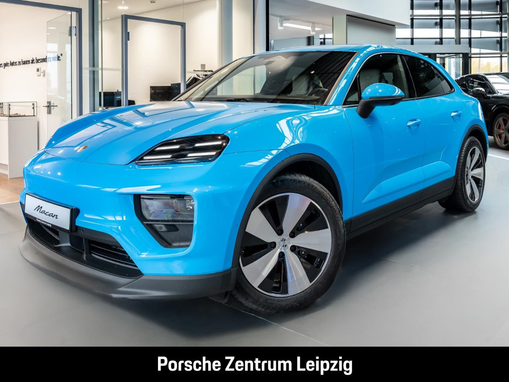 Porsche Macan 2026 Elektrisch