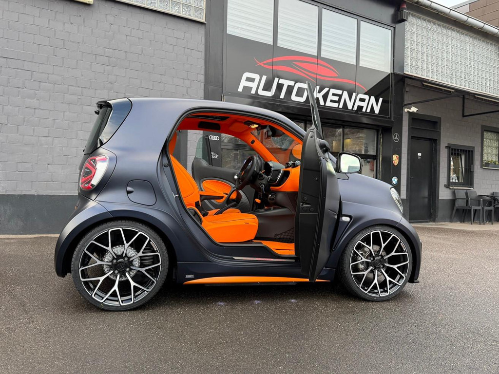 Smart forTwo 2022 Elektrisch
