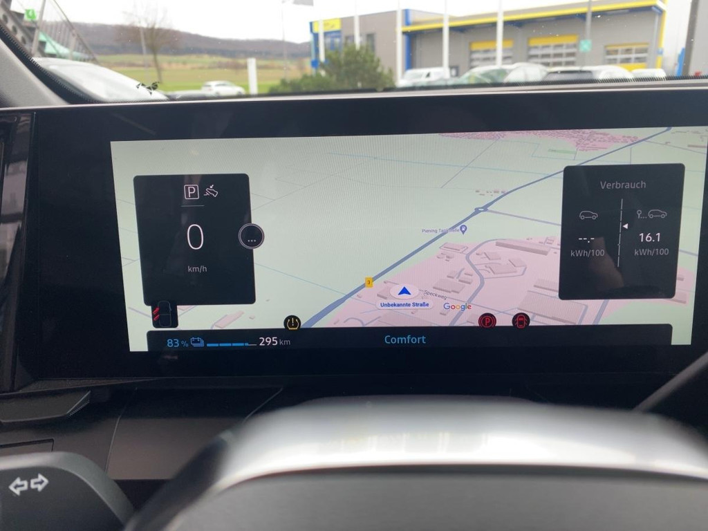 Renault Megane E-Tech