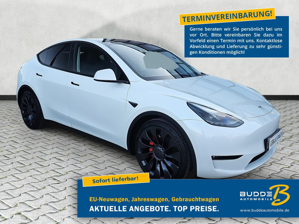 Tesla Model Y 2022 Elektrisch
