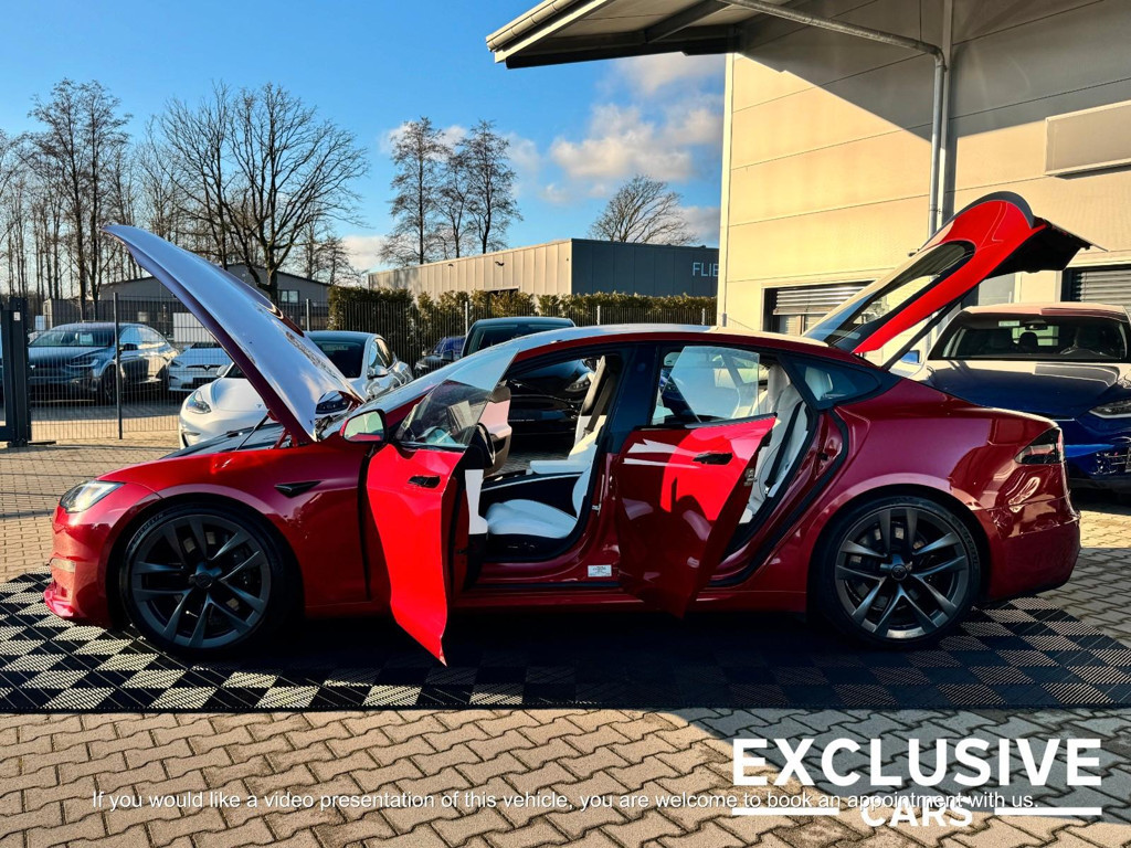 Tesla Model S 2023 Elektrisch