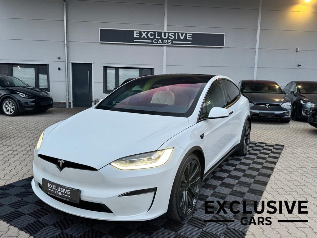 Tesla Model X 2024 Elektrisch