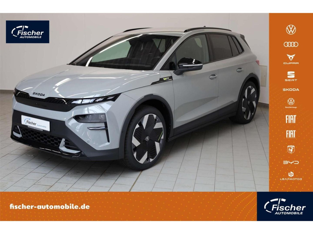 Skoda Elroq 2025 Elektrisch