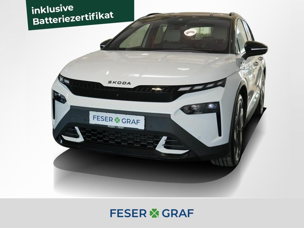 Skoda Elroq 2025 Elektrisch