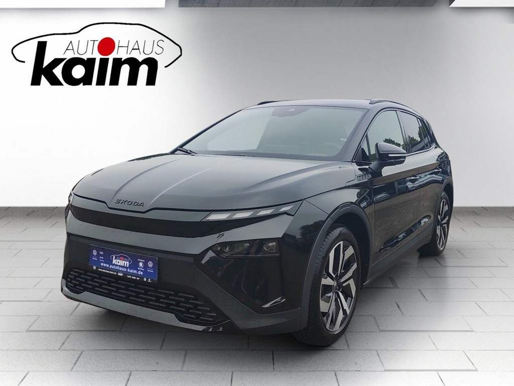 Skoda Elroq 2025 Elektrisch