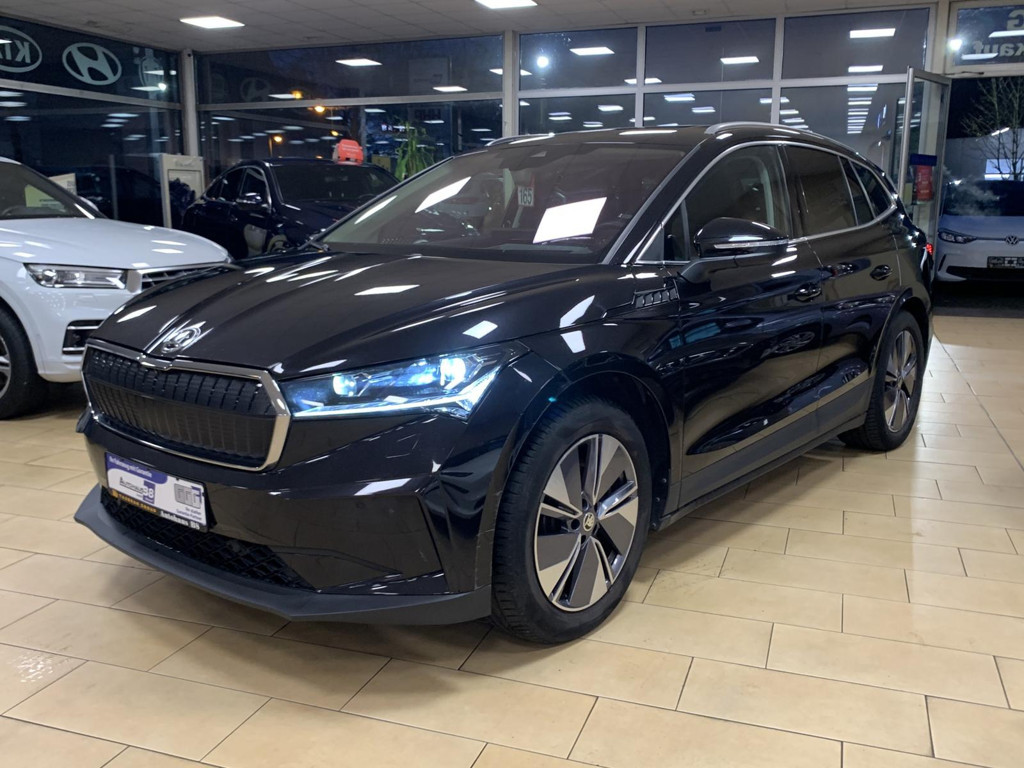 Skoda Enyaq 2021 Elektrisch