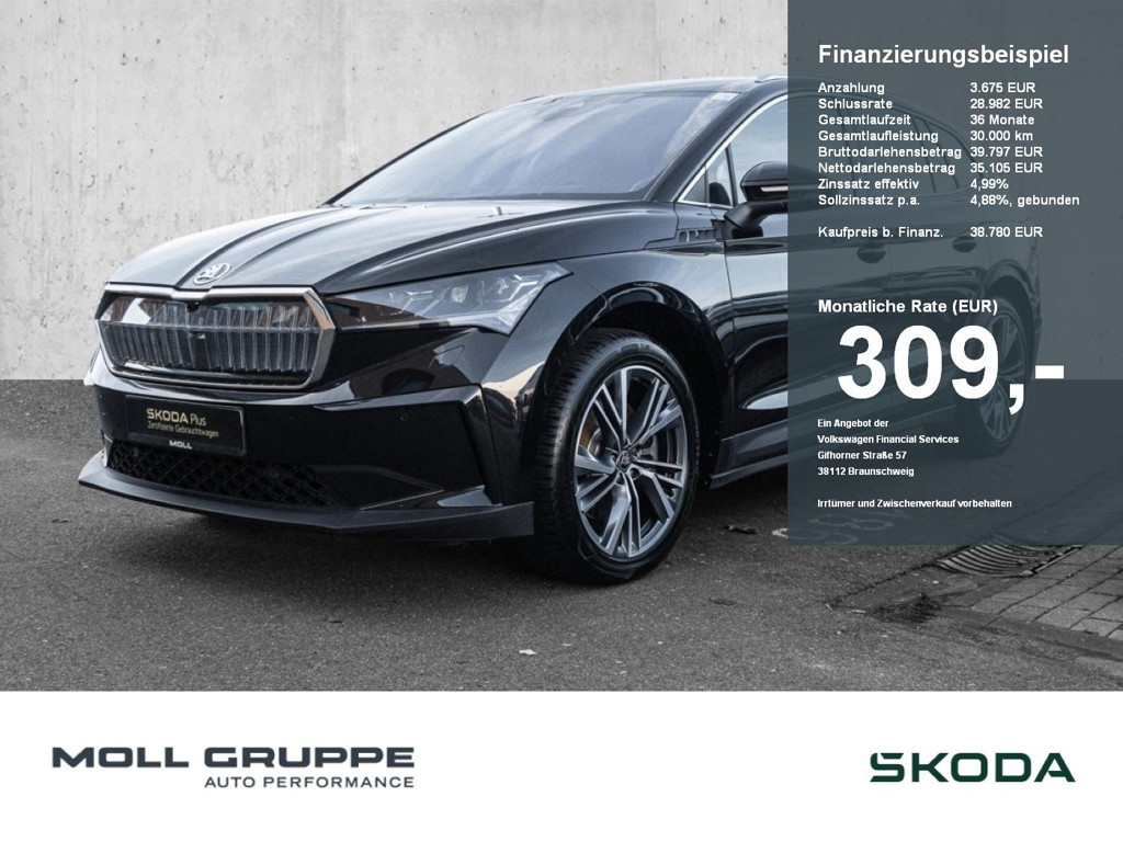 Skoda Enyaq 2023 Elektrisch