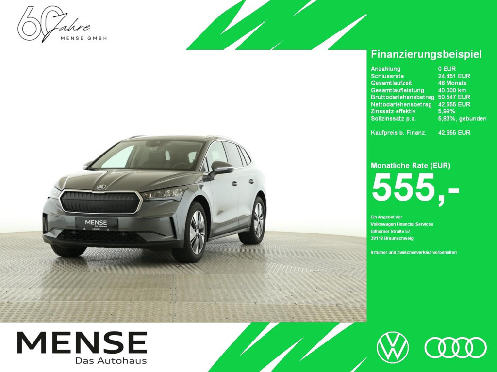Skoda Enyaq 2024 Elektrisch