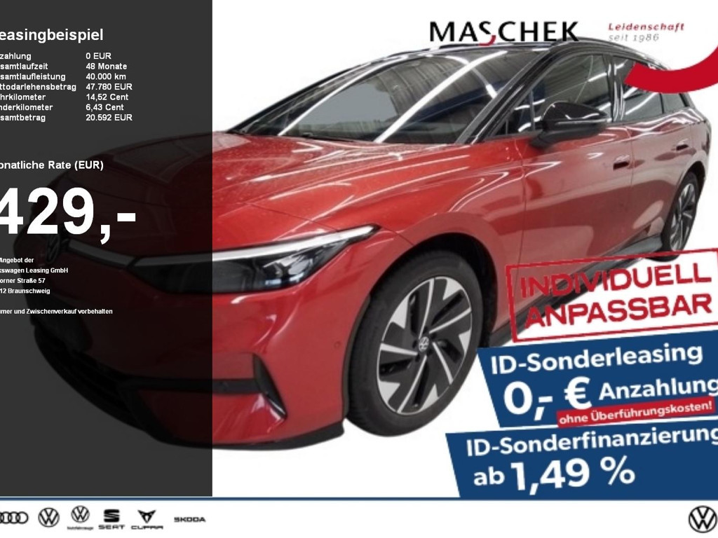 Volkswagen ID.7 2024 Elektrisch