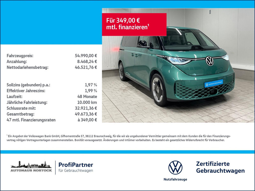 Volkswagen ID. Buzz 2025 Elektrisch
