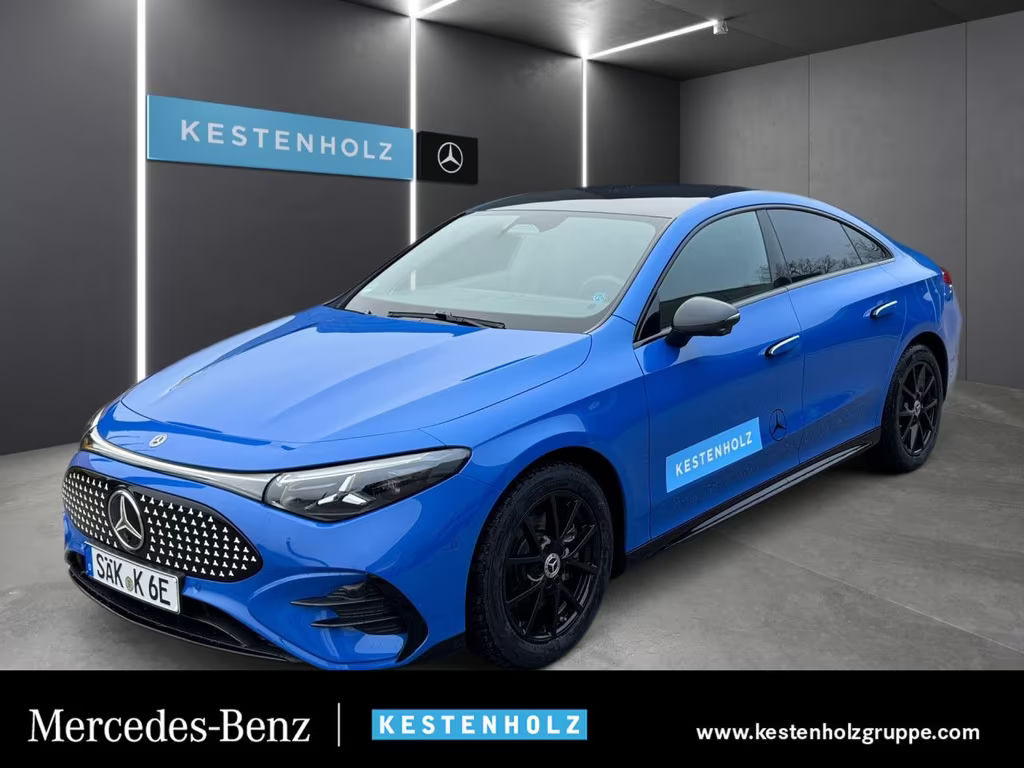 Mercedes-Benz CLA-Klasse 2025 Elektrisch