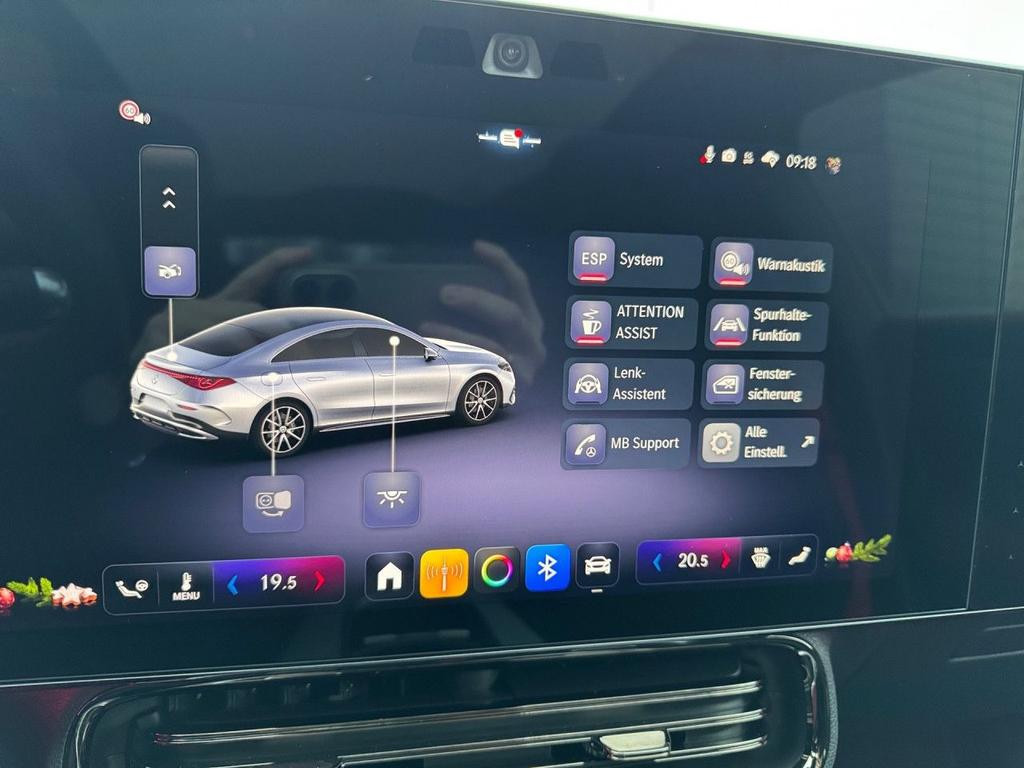 Mercedes-Benz CLA-Klasse