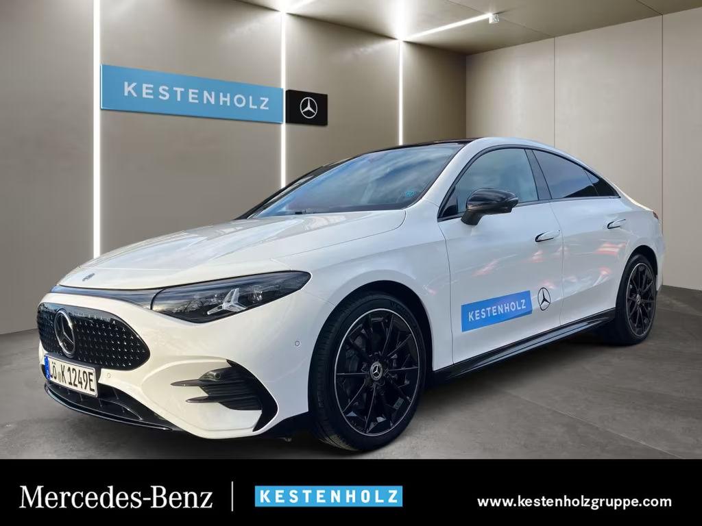 Mercedes-Benz CLA-Klasse 2025 Elektrisch