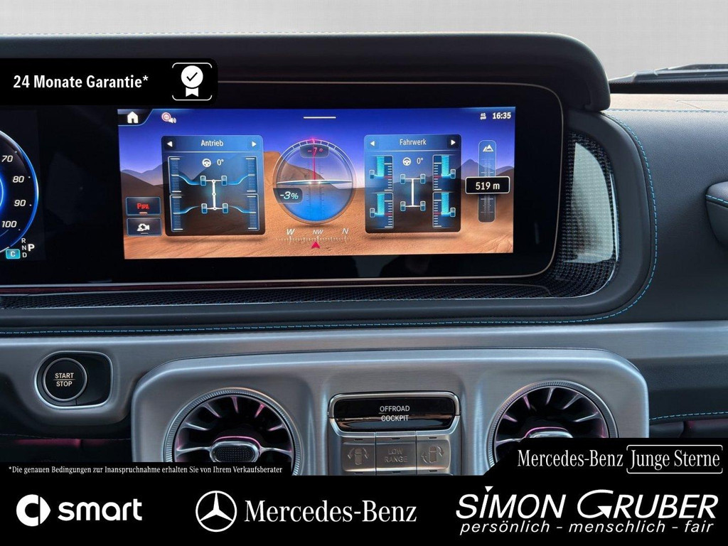 Mercedes-Benz G-Klasse