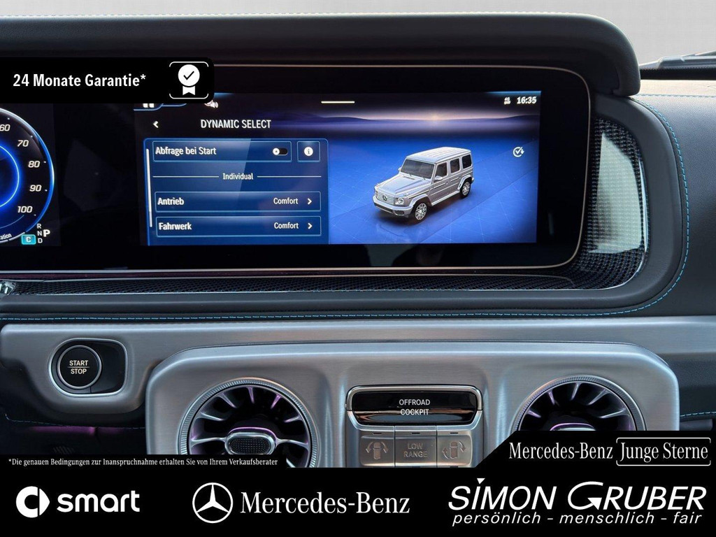 Mercedes-Benz G-Klasse