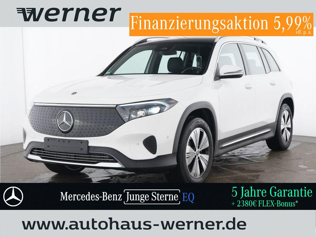Mercedes-Benz EQB 2024 Elektrisch