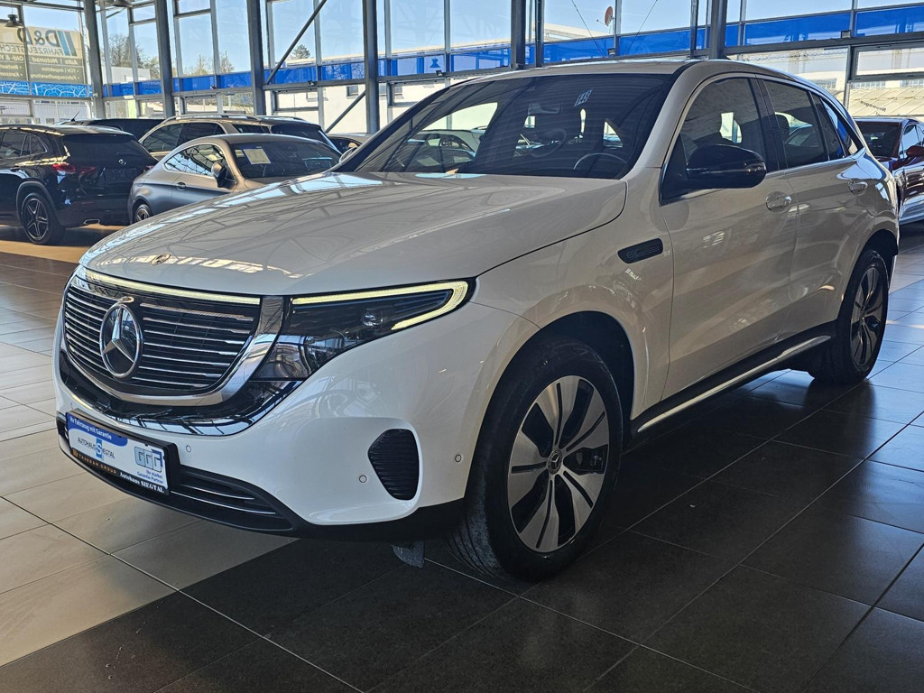 Mercedes-Benz EQC 2022 Elektrisch