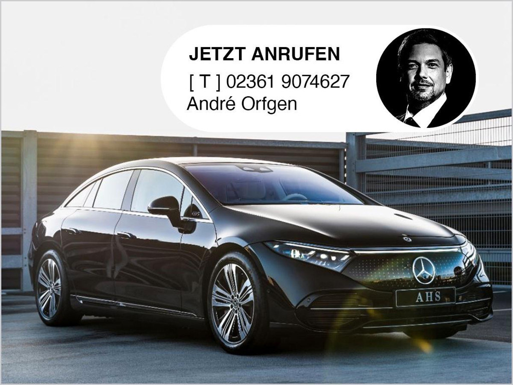 Mercedes-Benz EQS 2022 Elektrisch