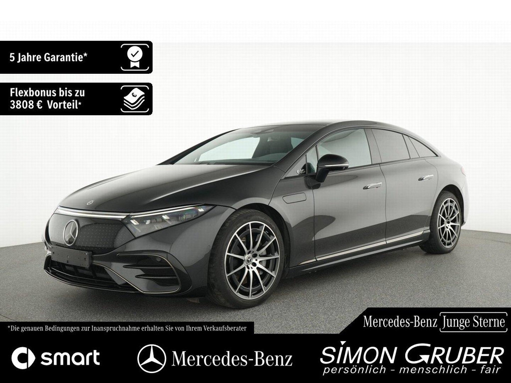 Mercedes-Benz EQS 2022 Elektrisch