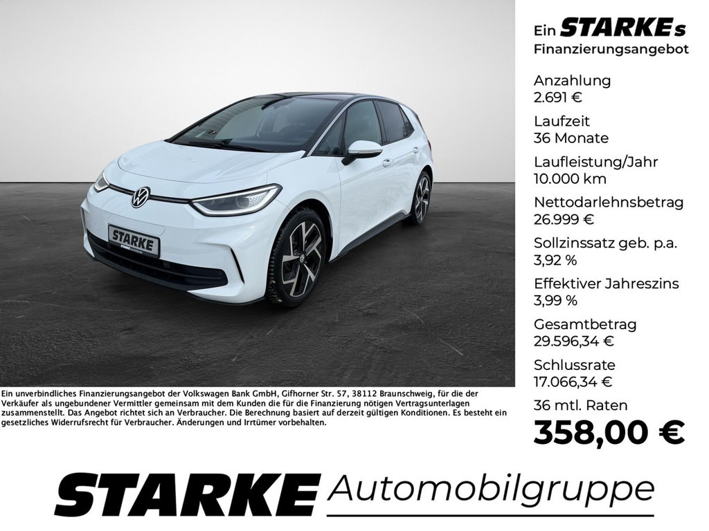 Volkswagen ID.3 2023 Elektrisch