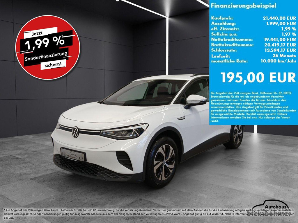 Volkswagen ID.4 2021 Elektrisch